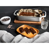 Staub Cast Iron Rectangular Roasting and Baking Pan 1004328 IMAGE 4