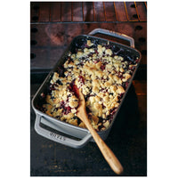 Staub Cast Iron Rectangular Roasting and Baking Pan 1004328 IMAGE 5