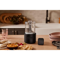 KitchenAid Go™ 5-Cup Food Processor - Battery Included KFCR531BM IMAGE 5