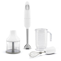 Smeg Retro-Style Hand Blender HBF03WHUS IMAGE 1