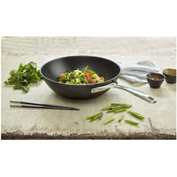 Demeyere Alu Pro 5, 12-inch Wok with Flat Bottom 1005459 IMAGE 7