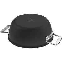 Demeyere Black 5, 3.25L Round Saucier and Sauteuse with Lid 1026913 IMAGE 3