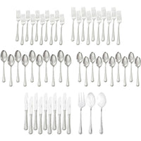 Henckels 53-Piece Flatware Set 1011378 IMAGE 1
