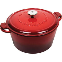 Henckels 5.1L Cast Iron Round French Oven 1013608 IMAGE 1