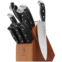Henckels Statement 12-Piece Knife Block Set 1013664 IMAGE 1