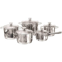 Henckels Biarritz 10-Piece Cookware Set 1015247 IMAGE 1