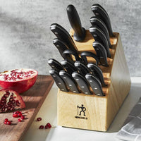 Henckels Definition 17-Piece Knife Block Set with Bonus Cheese Set 1022783 IMAGE 2