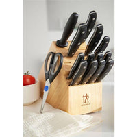 Henckels Definition 17-Piece Knife Block Set with Bonus Cheese Set 1022783 IMAGE 5