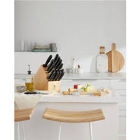 Henckels Definition 17-Piece Knife Block Set with Bonus Cheese Set 1022783 IMAGE 6