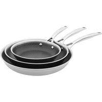 Henckels Paradigm 3-Piece Fry Pan Set 1030034 IMAGE 1