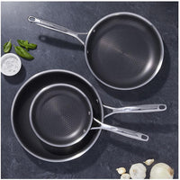Henckels Paradigm 3-Piece Fry Pan Set 1030034 IMAGE 6