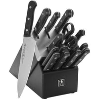 Henckels Solution 16-Piece Knife Block Set 1031952 IMAGE 1