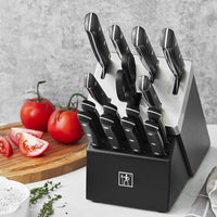 Henckels Solution 16-Piece Knife Block Set 1031952 IMAGE 2