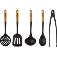 Staub 5-Piece Silicone Kitchen Utensil Set 1014542 IMAGE 1