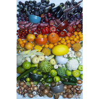 Staub 6-Piece Ceramic Large Rainbow Multi-Color Bowl Set 1014731 IMAGE 3