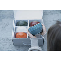 Staub 6-Piece Ceramic Large Rainbow Multi-Color Bowl Set 1014731 IMAGE 4