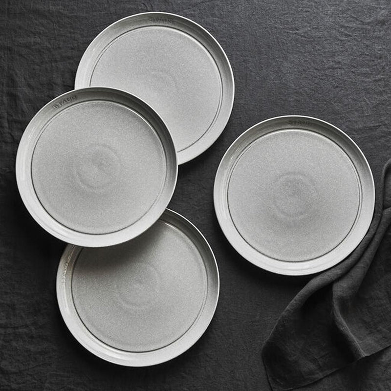 Staub 4-Piece Dinner Plate Set 1021375 IMAGE 2