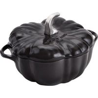 Staub La Cocotte, 3.5L Cast Iron Pumpkin Cocotte 1024272 IMAGE 1
