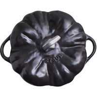 Staub La Cocotte, 3.5L Cast Iron Pumpkin Cocotte 1024272 IMAGE 3