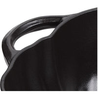 Staub La Cocotte, 3.5L Cast Iron Pumpkin Cocotte 1024272 IMAGE 4