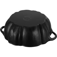 Staub La Cocotte, 3.5L Cast Iron Pumpkin Cocotte 1024272 IMAGE 5