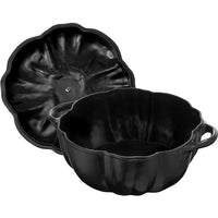 Staub La Cocotte, 3.5L Cast Iron Pumpkin Cocotte 1024272 IMAGE 6