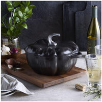 Staub La Cocotte, 3.5L Cast Iron Pumpkin Cocotte 1024272 IMAGE 7