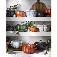 Staub La Cocotte, 3.5L Cast Iron Pumpkin Cocotte 1024272 IMAGE 8