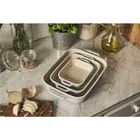 Staub 3-Piece Rectangular Baking Dish Set 1025100 IMAGE 2