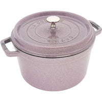 Staub 4.75L Cast Iron Round Tall Cocotte 1025132 IMAGE 1