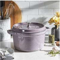 Staub 4.75L Cast Iron Round Tall Cocotte 1025132 IMAGE 2