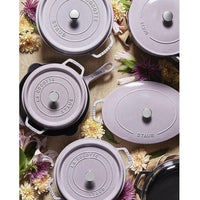 Staub 4.75L Cast Iron Round Tall Cocotte 1025132 IMAGE 7