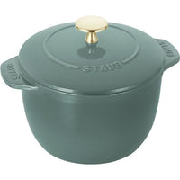 Staub 1.75L Cast Iron Round Rice Cocotte 1025325 IMAGE 1