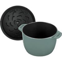 Staub 1.75L Cast Iron Round Rice Cocotte 1025325 IMAGE 2
