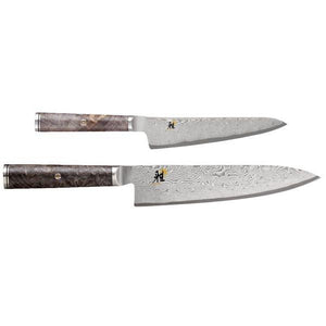 Miyabi 2-Piece Santoku and Prep Knife Set, 1019536 IMAGE 1