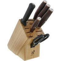Miyabi 7-Piece Knife Block Set 1019814 IMAGE 1