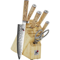 Miyabi 7-Piece Knife Block Set 1020080 IMAGE 1
