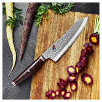 Miyabi 7-inch Rocking Santoku Knife 1019823 IMAGE 2