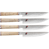 Miyabi 4-Piece Steak Knife Set 1002022 IMAGE 1