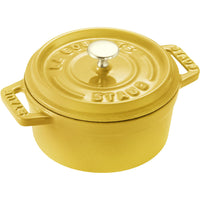 Staub 250ML Cast Iron Round Mini Cocotte 1029106 IMAGE 1