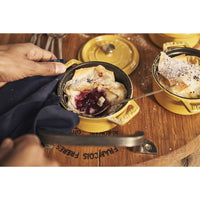 Staub 250ML Cast Iron Round Mini Cocotte 1029106 IMAGE 2