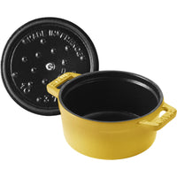 Staub 250ML Cast Iron Round Mini Cocotte 1029106 IMAGE 3
