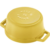 Staub 250ML Cast Iron Round Mini Cocotte 1029106 IMAGE 4
