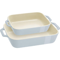 Staub 2-Piece Rectangular Baking Dish Set 1029456 IMAGE 1