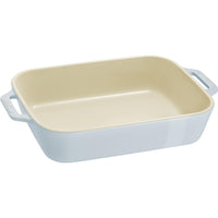 Staub 2-Piece Rectangular Baking Dish Set 1029456 IMAGE 3