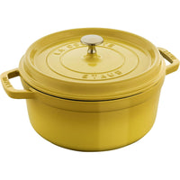 Staub 3.8L Cast Iron Round Cocotte 1029060 IMAGE 1