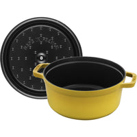Staub 3.8L Cast Iron Round Cocotte 1029060 IMAGE 2