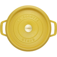 Staub 3.8L Cast Iron Round Cocotte 1029060 IMAGE 3
