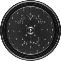 Staub 3.8L Cast Iron Round Cocotte 1029060 IMAGE 6