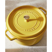 Staub 3.8L Cast Iron Round Cocotte 1029060 IMAGE 7